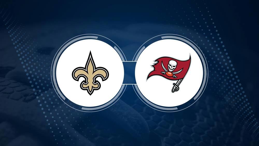 Best Bets, Odds for the Saints vs. Buccaneers Game – Week 18