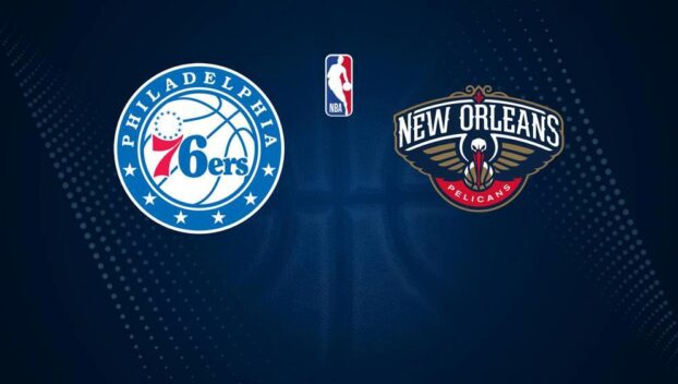 How to Watch the 76ers vs. Pelicans Game: Streaming & TV Channel Info for January 10