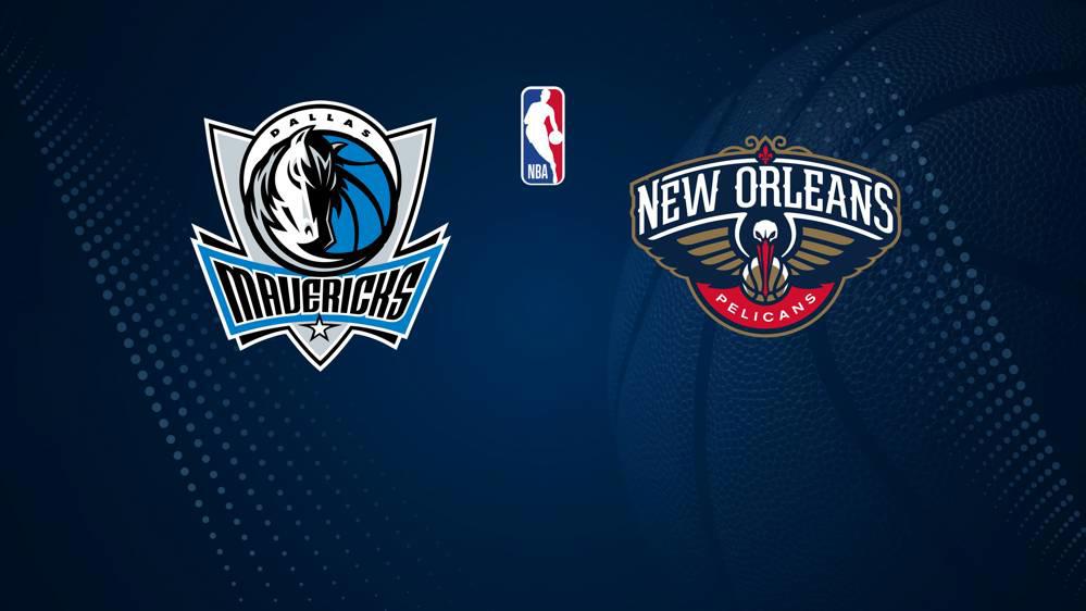 How to Watch the Mavericks vs. Pelicans Game: Streaming & TV Channel Info for January 29