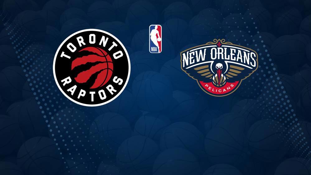 How to Watch the Pelicans vs. Raptors Game: Streaming & TV Channel Info for January 27