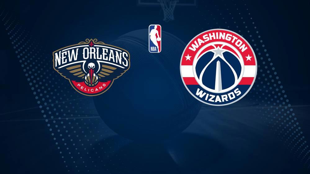 How to Watch the Pelicans vs. Wizards Game: Streaming & TV Channel Info for January 3