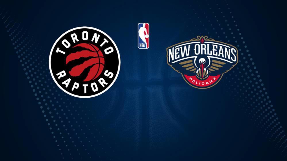 How to Watch the Raptors vs. Pelicans Game: Streaming & TV Channel Info for January 27