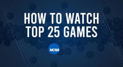 How to Watch Top 25 Women's College Basketball Games - Friday, January 17