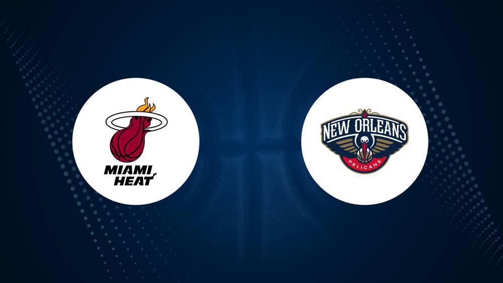 NBA Best Bets: Heat vs. Pelicans Picks for January 1