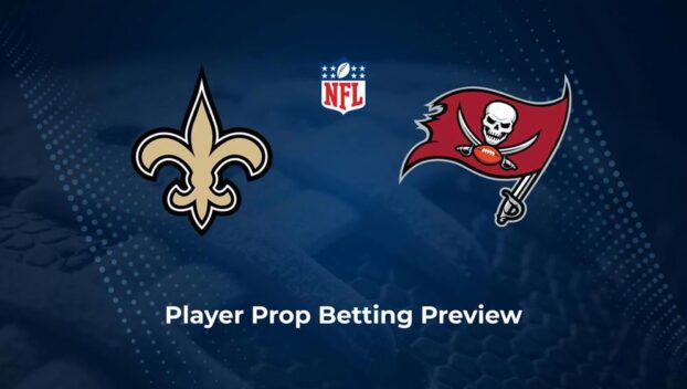 Saints vs. Buccaneers Player Props & Odds – Week 18