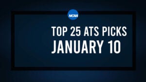 Top 25 College Hoops Picks Against the Spread - Friday, January 10