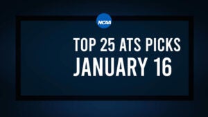 Top 25 College Hoops Picks Against the Spread - Thursday, January 16