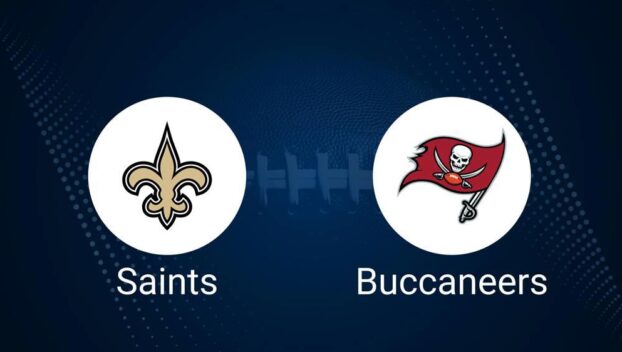 Where to Watch Saints vs. Buccaneers on TV or Streaming Live - Jan. 5