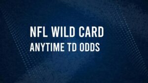 Wild Card Round Anytime Touchdown Scorers: Best Bets and Odds