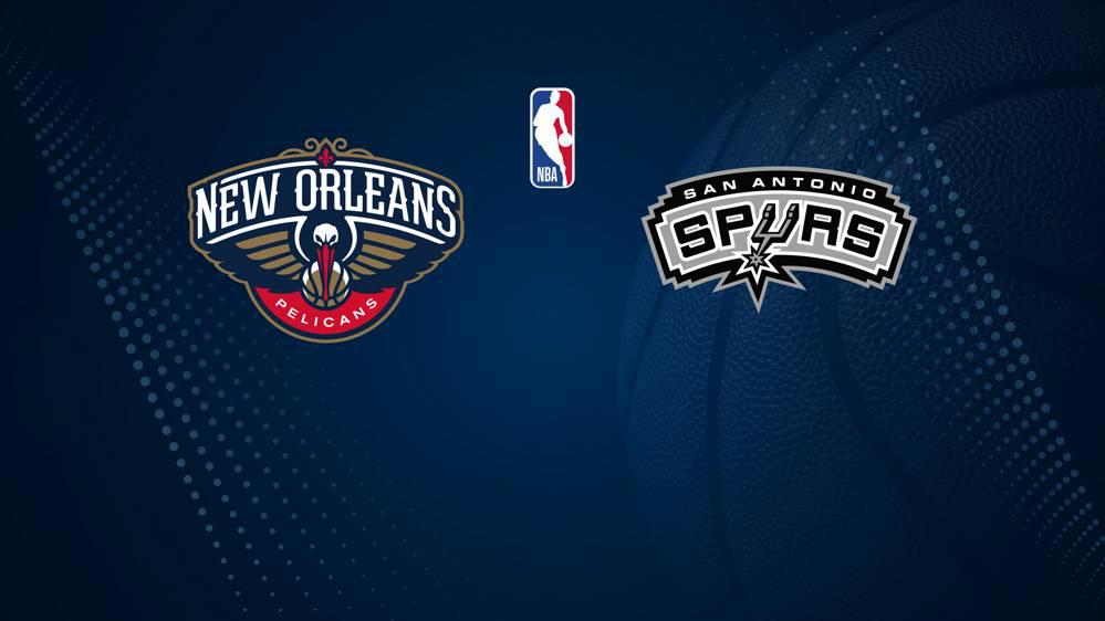 How to Watch the Pelicans vs. Spurs Game: Streaming & TV Channel Info for February 25