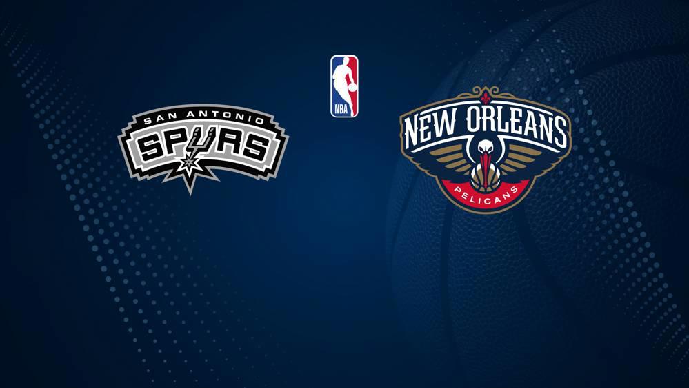 How to Watch the Spurs vs. Pelicans Game: Streaming & TV Channel Info for February 23