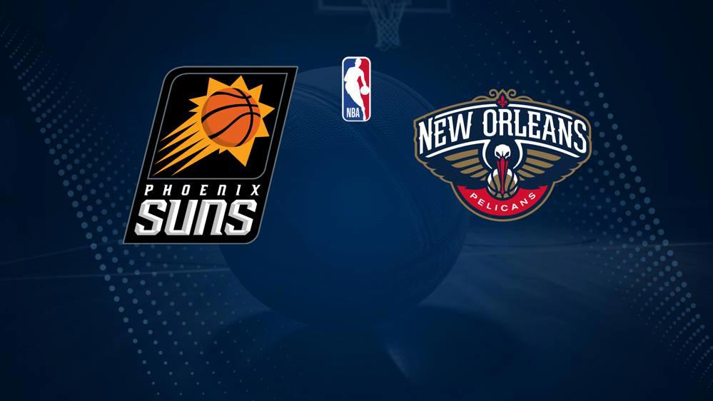 How to Watch the Suns vs. Pelicans Game: Streaming & TV Channel Info for February 27