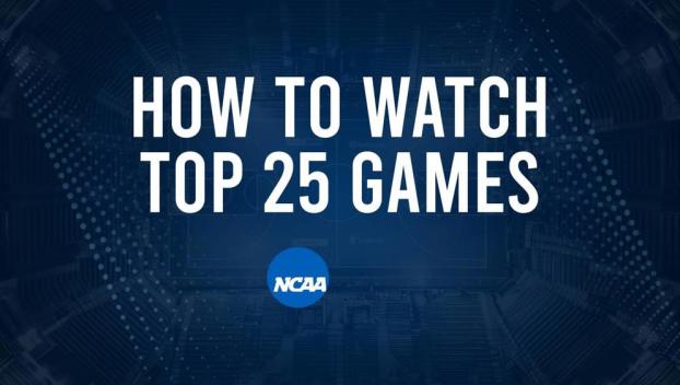 How to Watch Top 25 College Basketball Games - Thursday, February 27