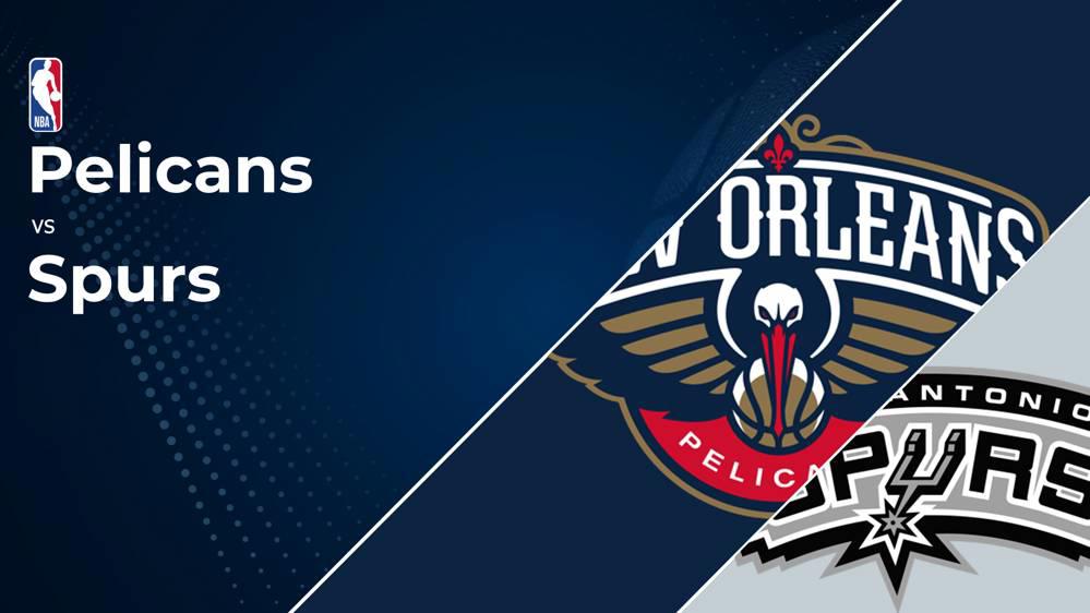 Pelicans vs. Spurs Tickets Available – Tuesday, Feb. 25